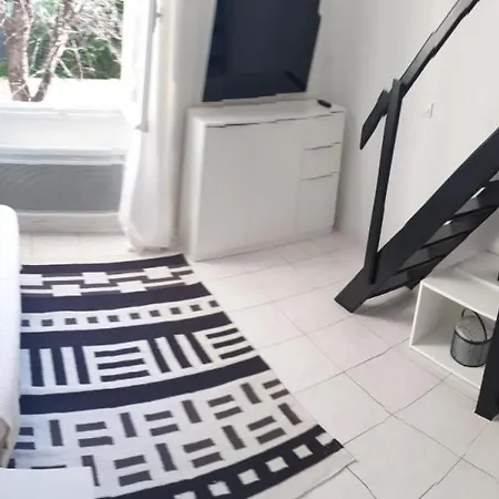 Studio Avec Mezzanine, Proche Plages, Hyper Centre 公寓 昂蒂布